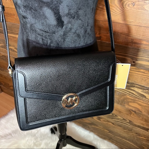 Michael Michael Kors Jessie medium pebble leather - Picture 4 of 7